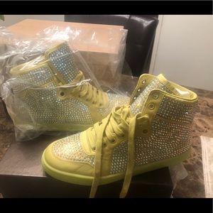 Gucci Coda High Top Sneakers